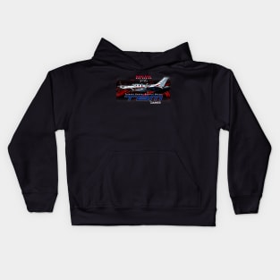 Daher Socata TBM 900 Series GA Aviation Kids Hoodie